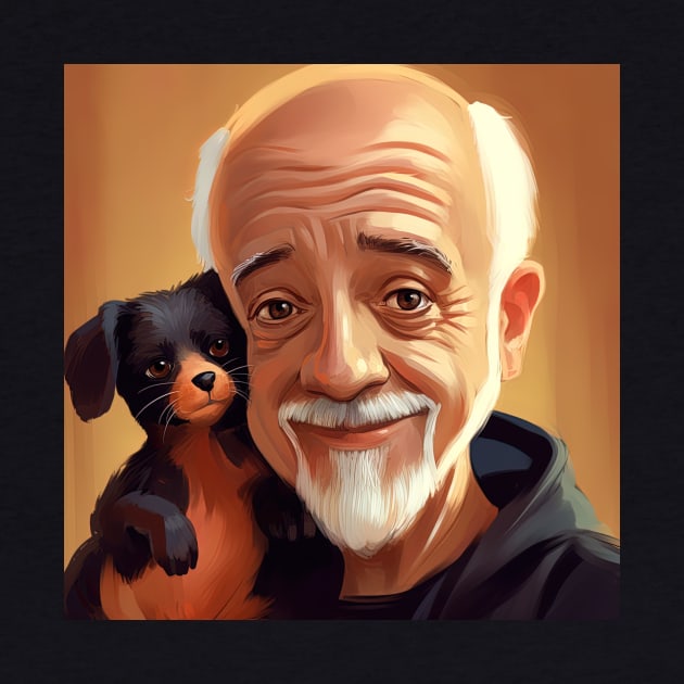 Paulo Coelho by ComicsFactory